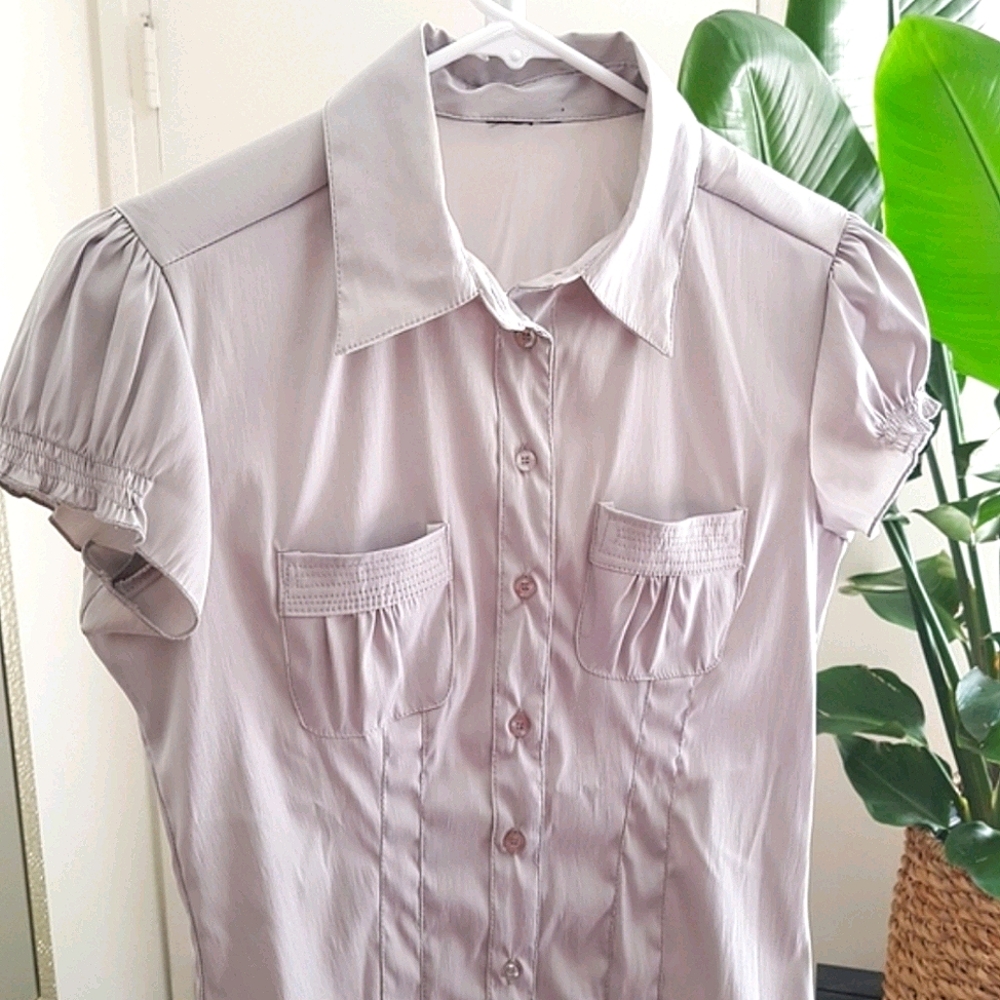 Button Down Collard Shirt